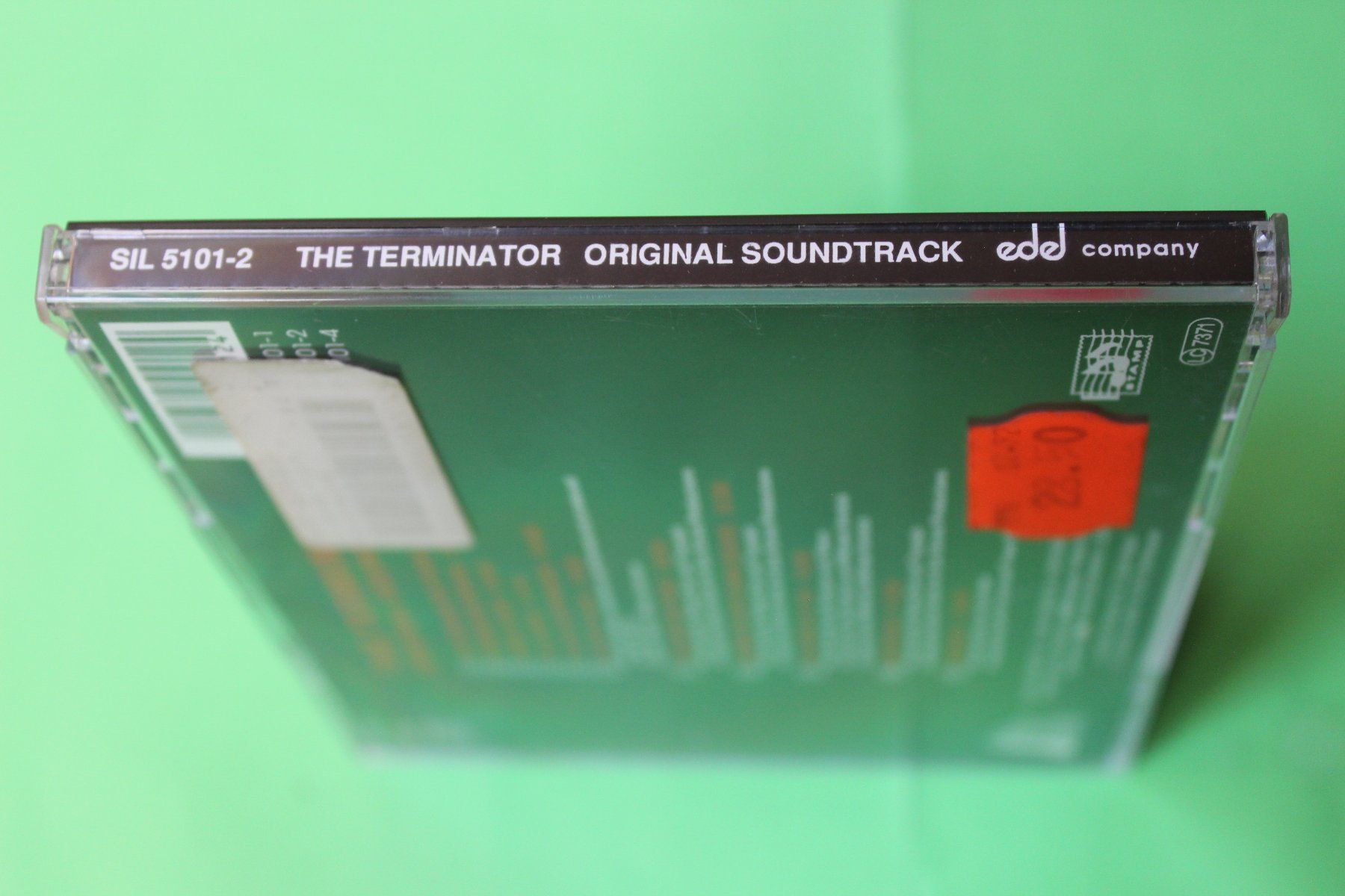 CDs: The Terminator (Soundtrack) Arnold Schwarzenegger CD – Gebraucht aus Tübach von JamesStone 5