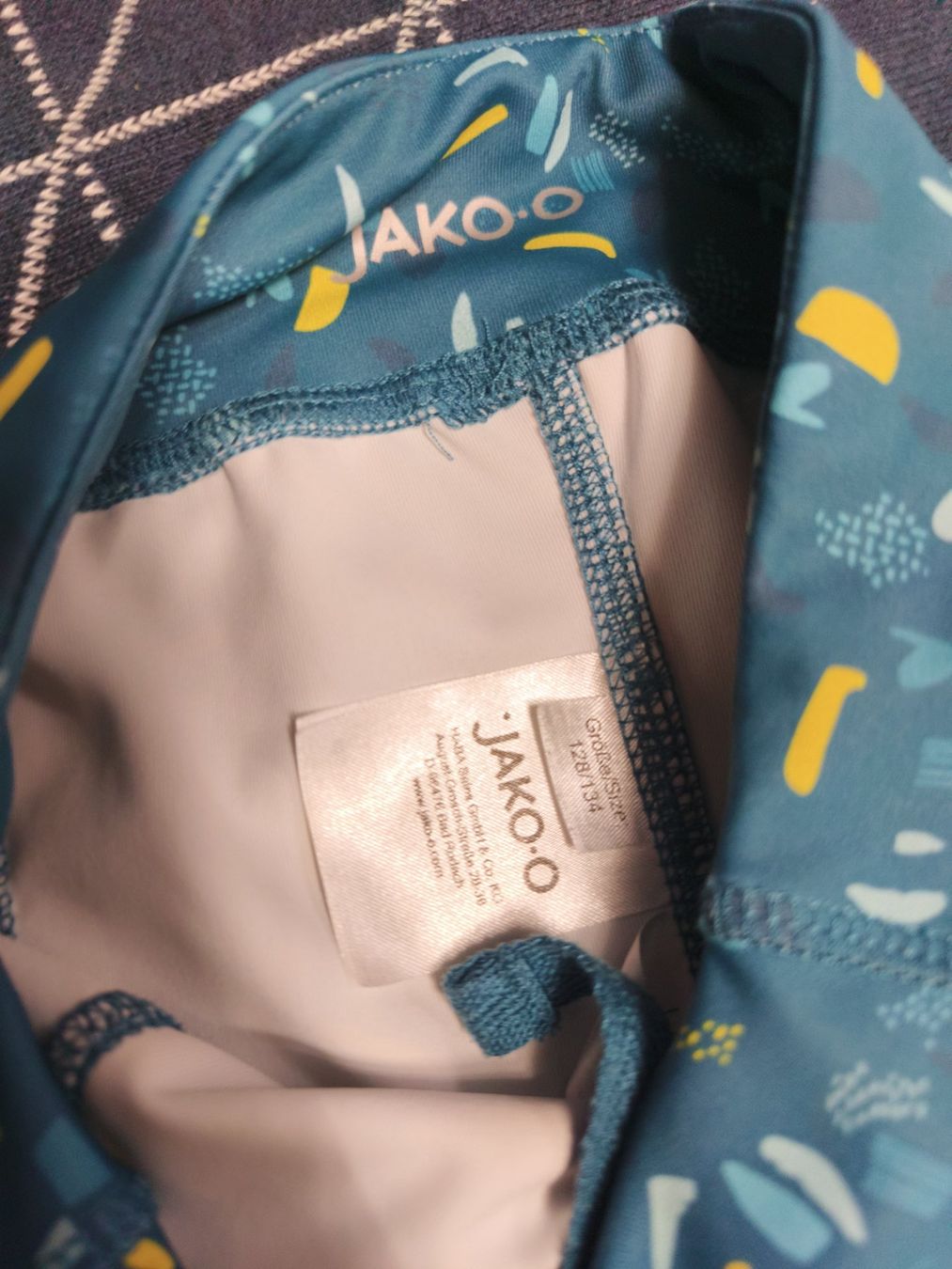 Jako-O Pantaloni: Jakoo Sporthose 128 – Usato da MUEHLAU venduto da ibo_5c7d 1