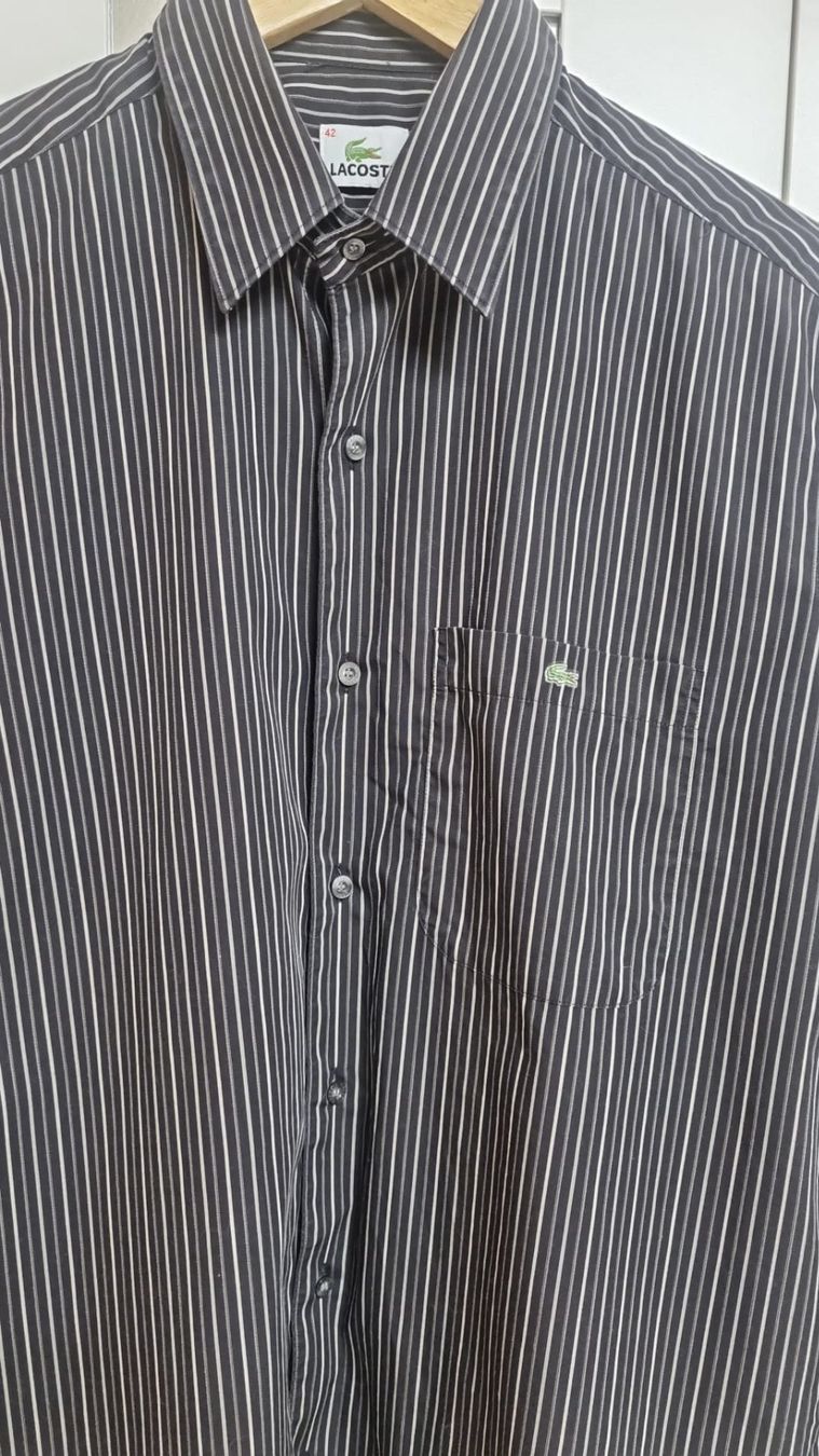 Lacoste Camicie: Camicia LACOSTE taglia 42 – Usato da Cadenazzo venduto da man_9hnd 1