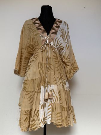 Boho Minikleid 