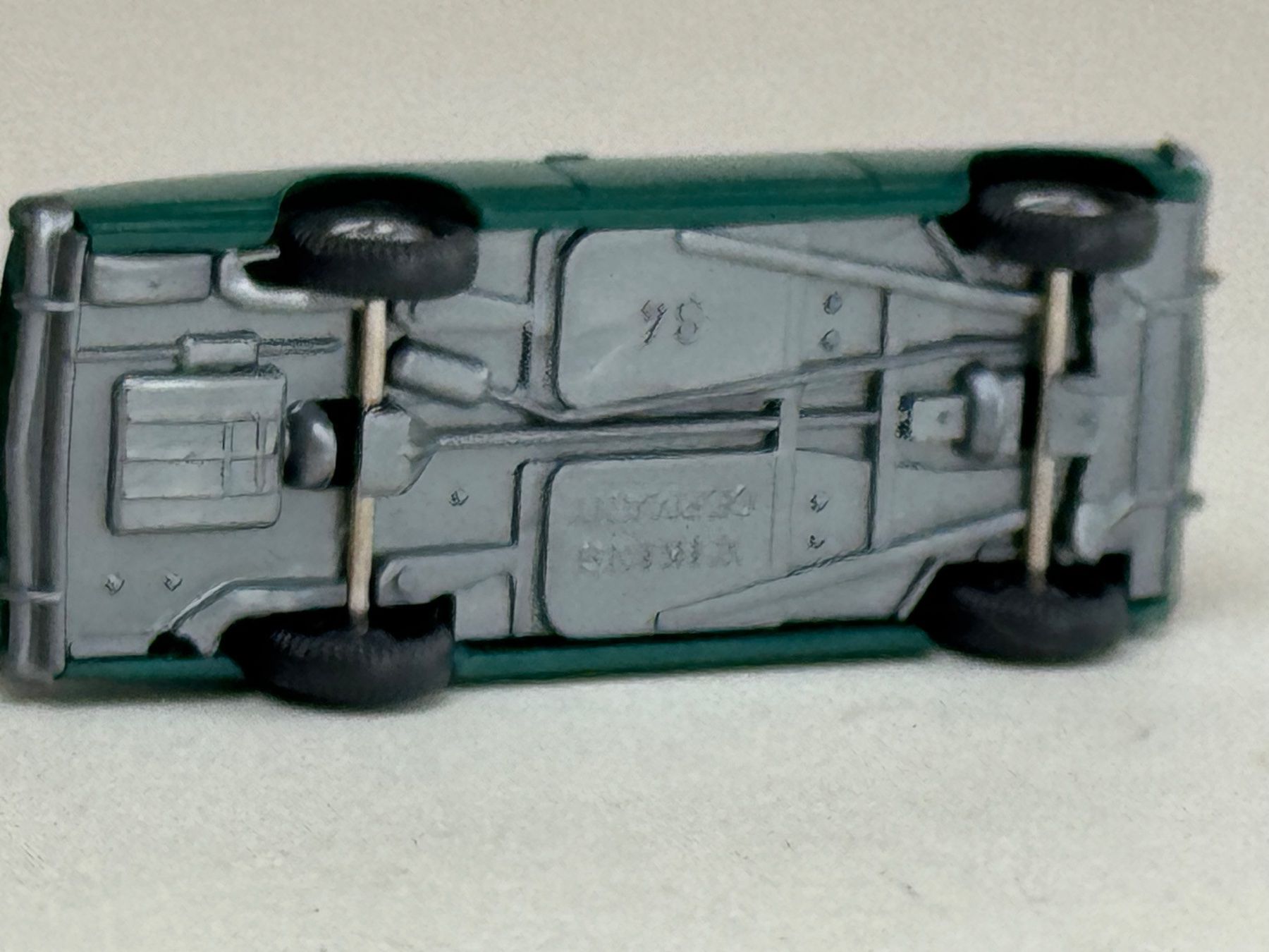 Wiking Modellini d'auto: Opel Commodore Coupe patinagrün BP 84 – Usato da Elm venduto da Wikmtz 2