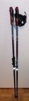 Neue Nordic Walking Stöcke mit Reflexmaterial, 110 cm