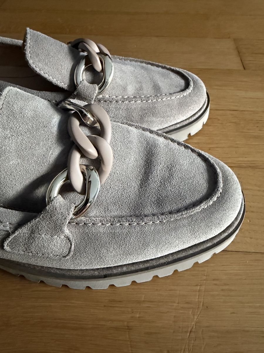 Ara Scarpe da donna: Ara Loafer High-Soft Moon Gr. 7 / 41 Grau Slipper Halbschuh – Nuovo e nell'imballaggio originale da Glattpark(Opfikon) venduto da neu_z6sm 2