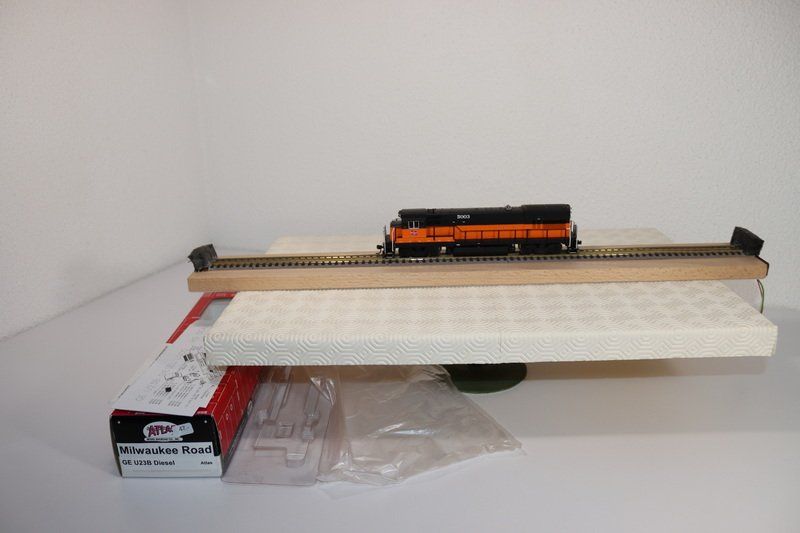 Modellini di ferrovie: Atlas US Lok ( 511 ) – Usato da Kerzers venduto da Winu64