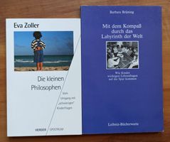 2 Philosophierbücher, Zoller & Brüning