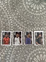 Autocollants Panini Coca Yamal, Robinson, Saliba, Jimenez