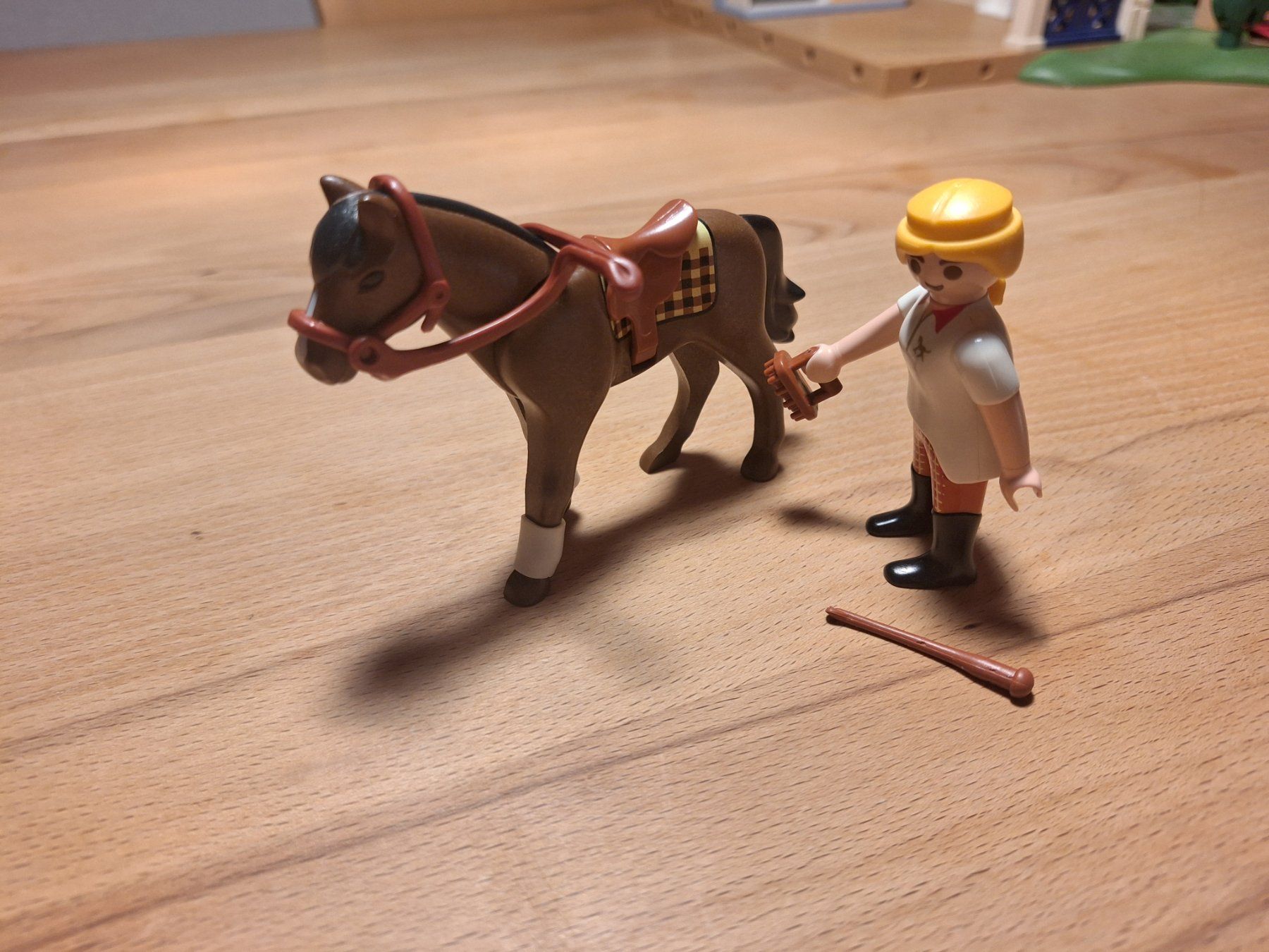Playmobil Jouets: Playmobil Reiterin mit Pferd – D'occasion à Niederdorf par lcz_cl5m