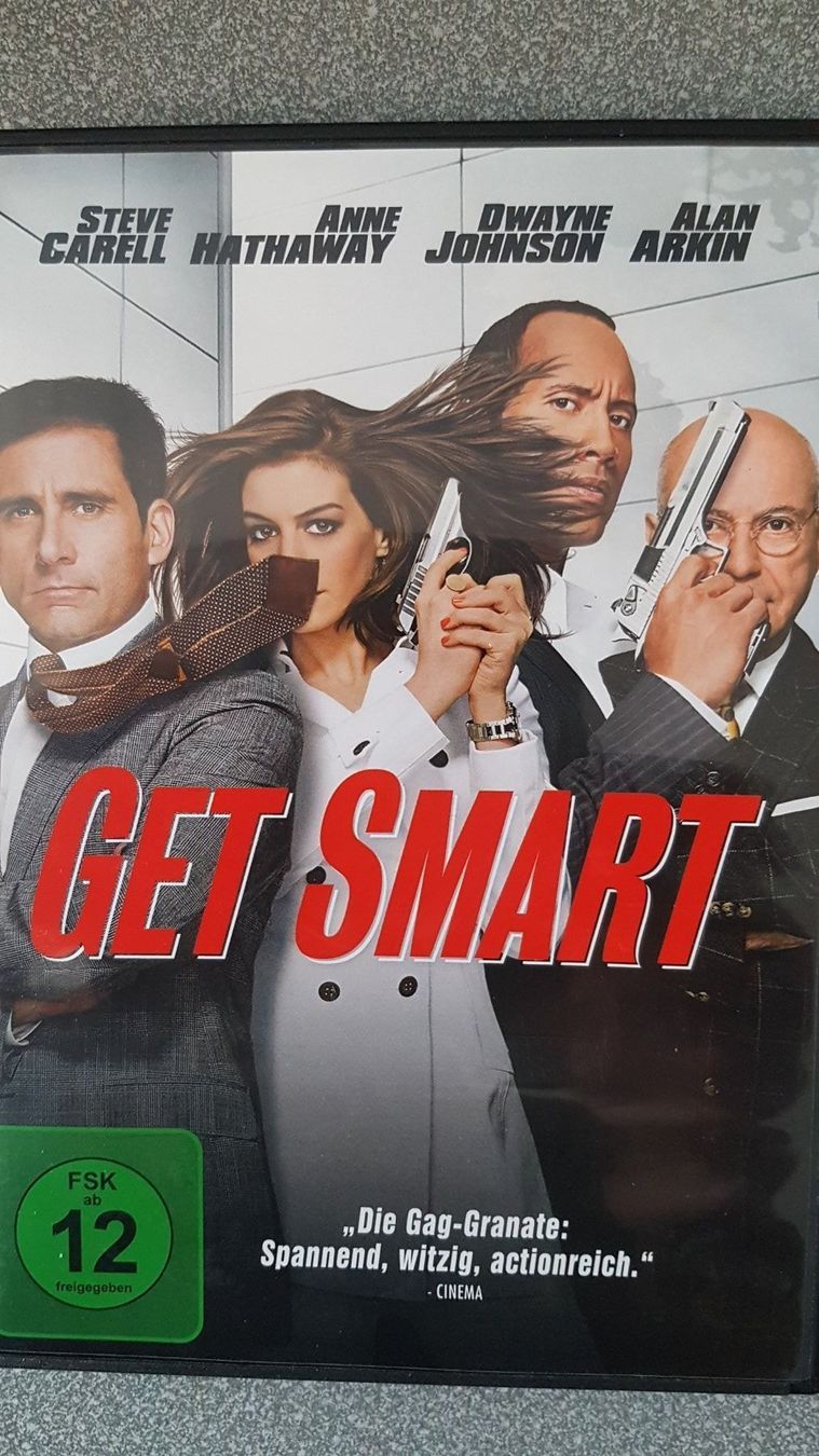 Tous les DVDs: DVD Get Smart / Dwayne Johnson – D'occasion à Oetwil am See par fineli2