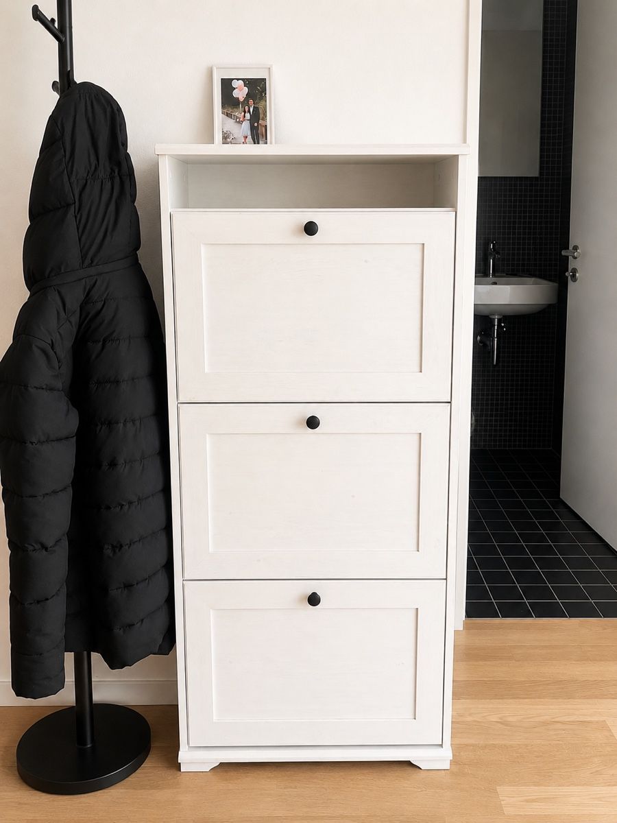 Ikea Guardaroba: Brusali Ikea Schuhschrank – Usato da Zürich venduto da Hubbynski