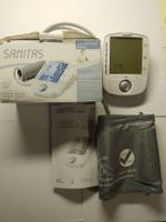 Sanitas SBM 52 Blutdruck Messgerät wenig gebraucht 