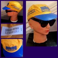 Coole Vintage ASEOL Cap, gelb/blau -😎