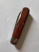 Couteau de poche Victorinox brun multifonction occasion