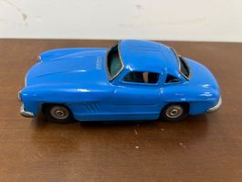 altes Blechspielzeug Mercedes Made in Japan ca. um 1950
