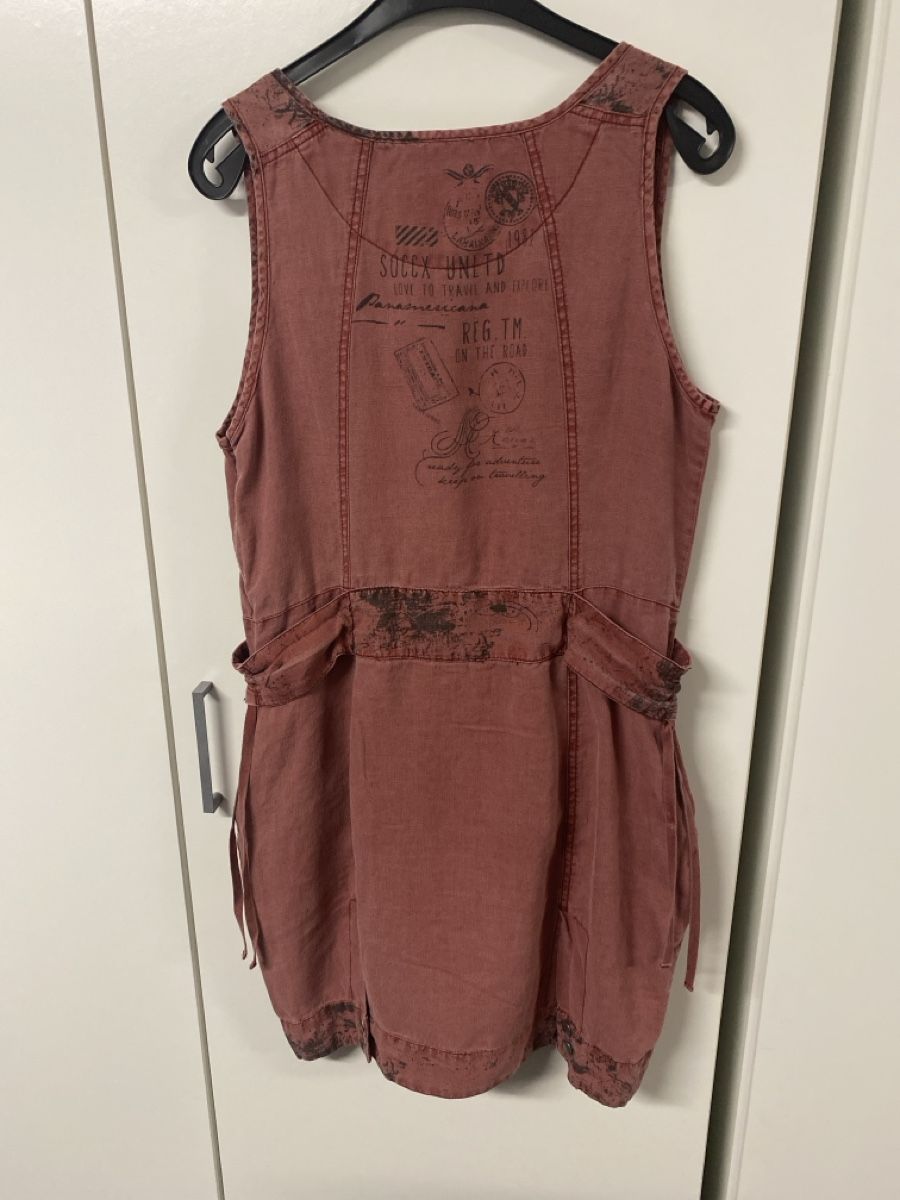 Soccx Robes: Leinenkleid SOCCX Gr.40 – D'occasion à Biel-Benken BL par PANORMUS 1