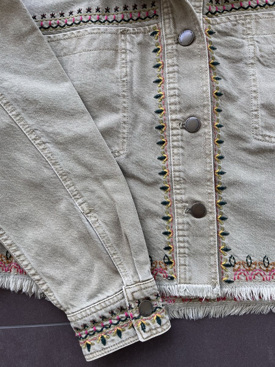 Zara Giacche: Jeansjacke – Nuovo (secondo la descrizione) da Hirzel venduto da see_8wpb 3