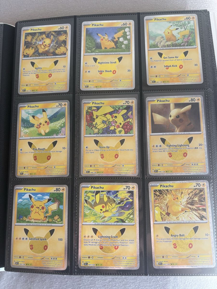 Pokémon Carte collezionabili: Master set Pikachu 30th Anniversary  – Nuovo (secondo la descrizione) da Tesserete venduto da Makaditto 3