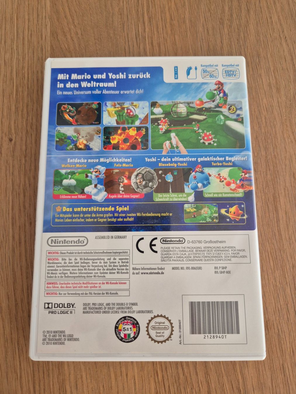 Nintendo Spiele: Super Mario Galaxy 2 (Wii) – Gebraucht aus Schneisingen von jordan60078 1