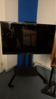 Samsung Fernseher auf Standfuss akzeptabler Zustand