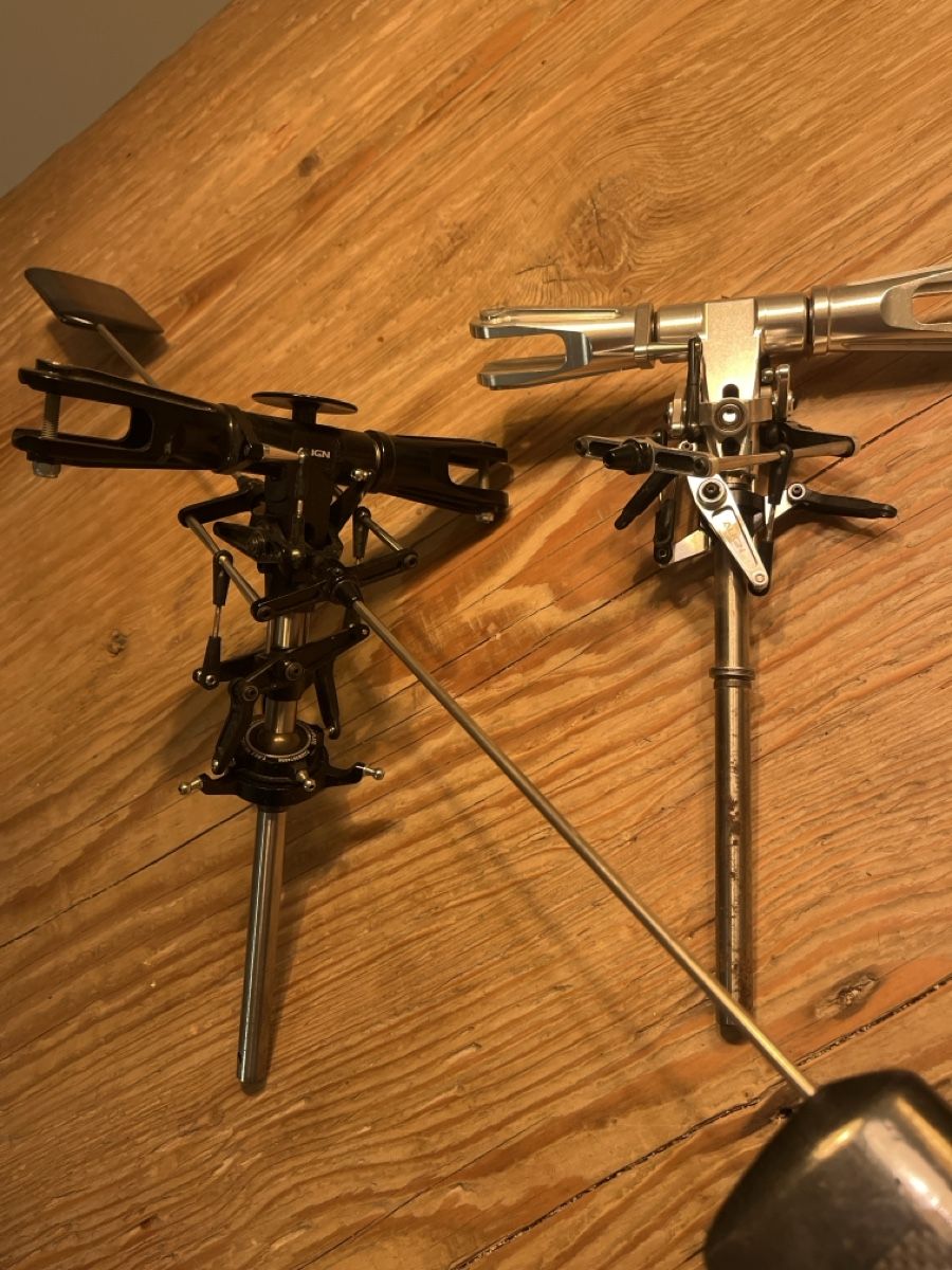 Align RC Kits de montage: Trex 700 Align  – D'occasion à Châtel-St-Denis par arn_2pj9