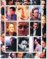 Block "Michael Douglas". Tadschikistan.