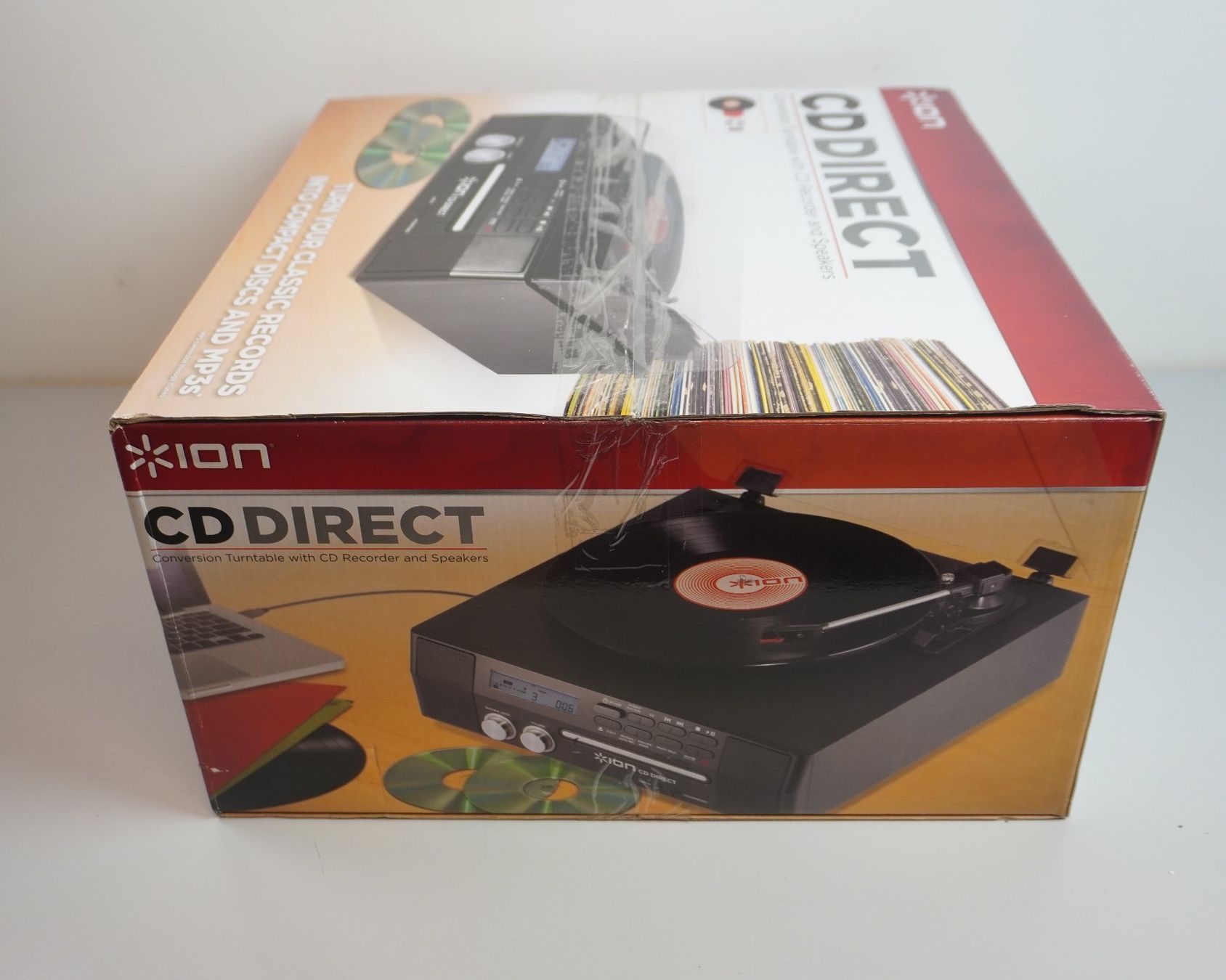 Plattenspieler: CD Direct Plattenspieler (CM11) – Neu und originalverpackt aus Basel von B.W.B. 2