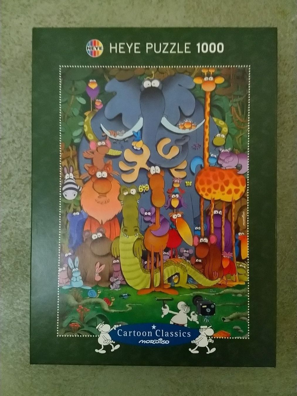 Puzzle: Puzzle-Set "Mordillo" und "Disney" – Usato da Jonen venduto da h-blxgirl79 1