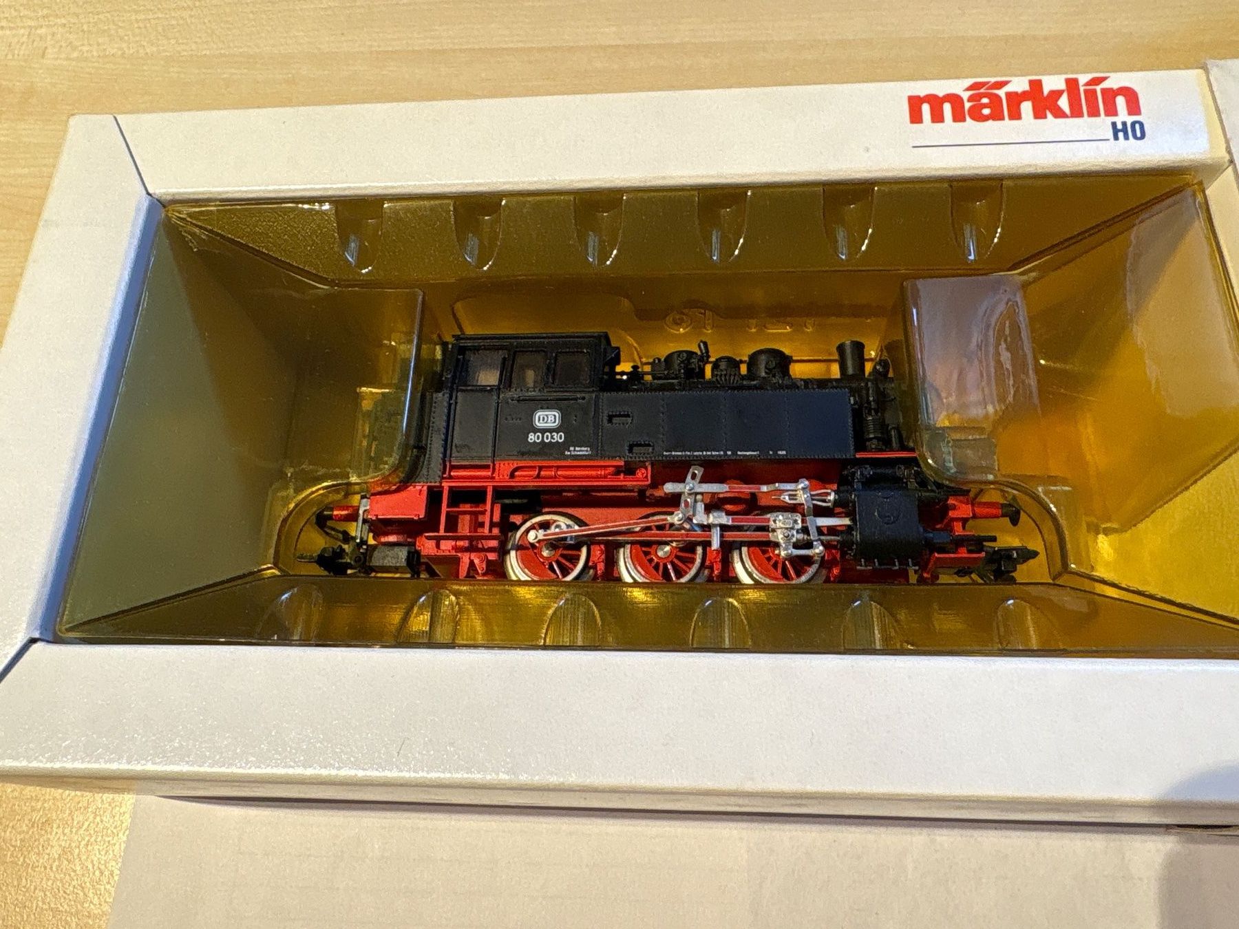 Märklin Modellini di ferrovie: Maerklin 3304 BR 80 !!Lire le descriptif !! – Nuovo (secondo la descrizione) da Corcelles Payerne venduto da Pierre66 4