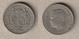Griechenland, 50 Lepta 1966