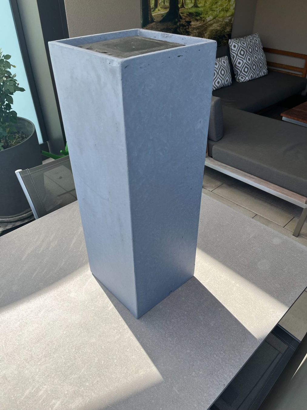 Sonstiges für Haushalt & Wohnen: Pflanzensäule – Gebraucht aus Luzern von Wkr