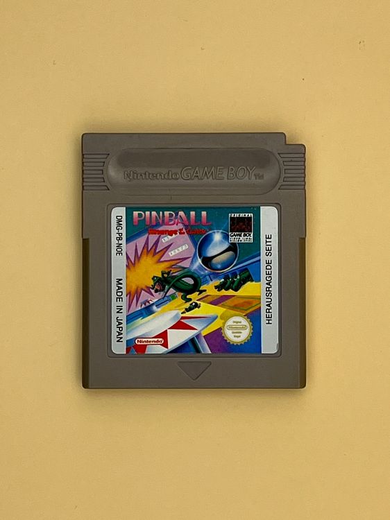 Gameboy / Pinball: Revenge of the Gator (Gebraucht) in Kölliken für CHF ...