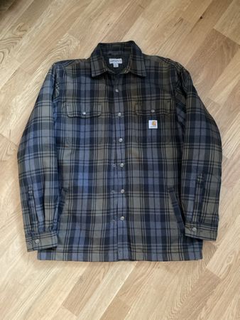 Carhartt Workwear Hemdjacke, Vintage, Holzfäller