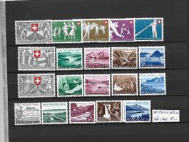 PP 1951 - 1954 ** Kat: CHF 87.-