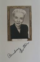Audrey Totter (1918-2013) Schauspielerin - Autogramm