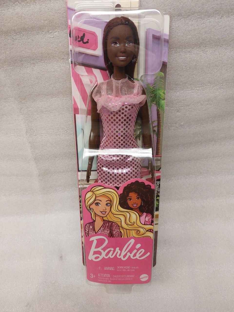 Bambole: Black Barbie. Top Model - 100% NEW – Nuovo e nell'imballaggio originale da Pambio Noranco venduto da Pol69