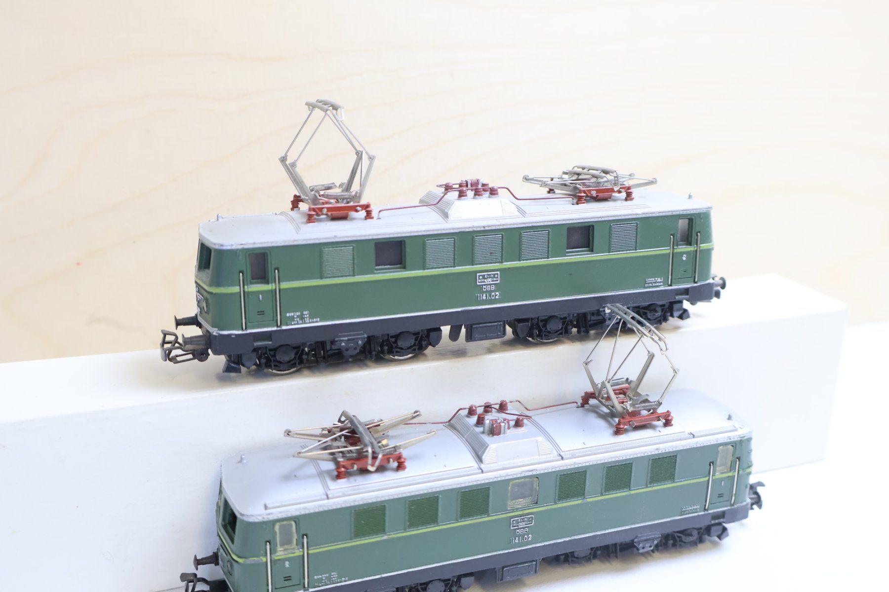Märklin Modellini di ferrovie: Märklin 2 x ÖBB E-Lok 3036 - H0 – Usato da Winterthur venduto da Monstera 3