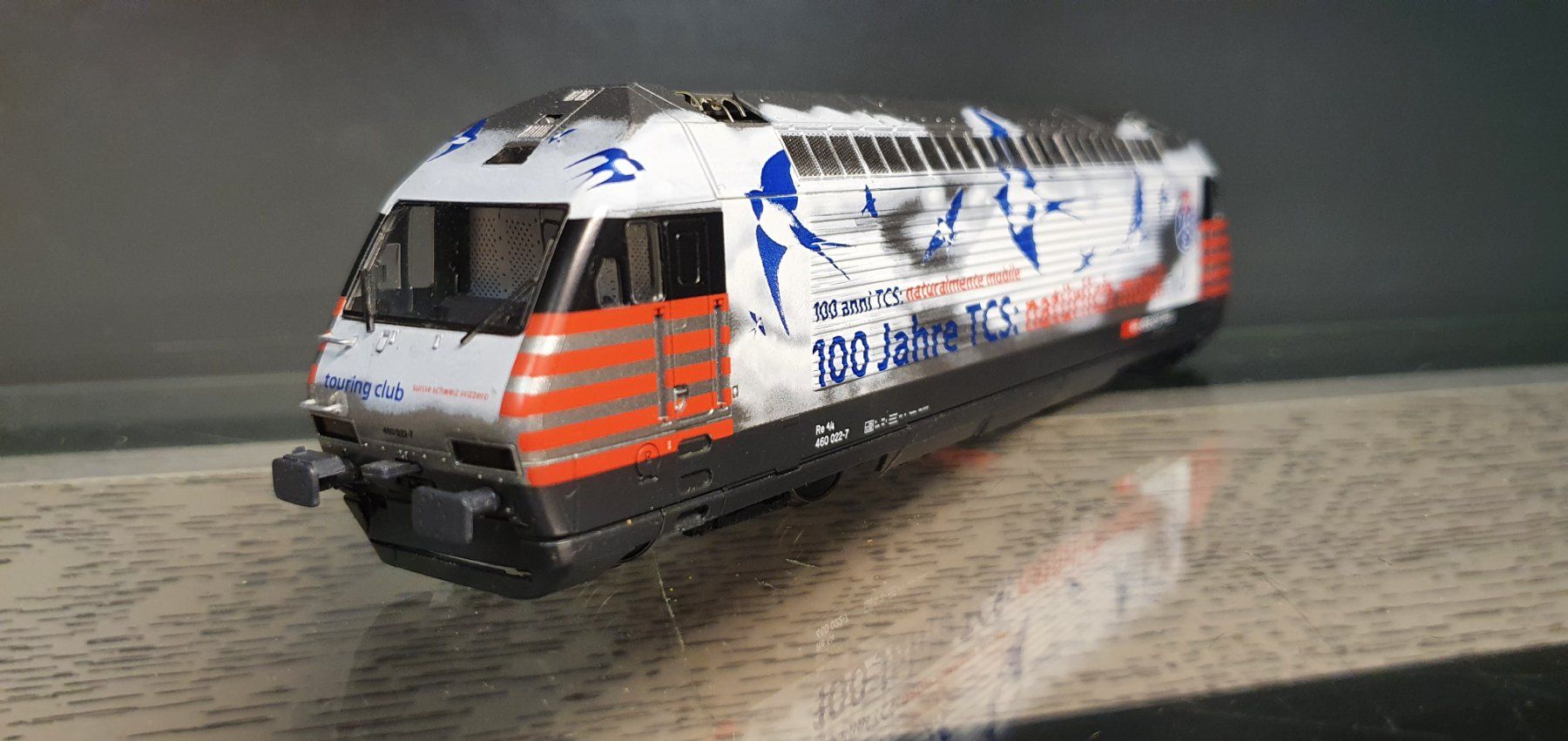Roco Modellini di ferrovie: ROCO:DC: SBB Re 460 TCS DIGITAL – Usato da Biglen venduto da taunus82 1