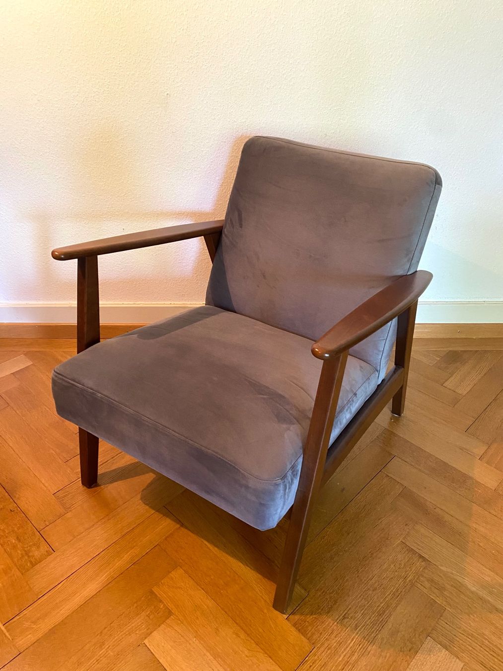 Poltrone: Design Sessel Chair Samt – Usato da Olten venduto da sportwelt 2