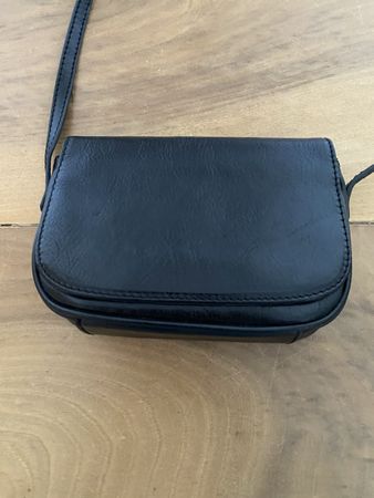 Lederhandtasche