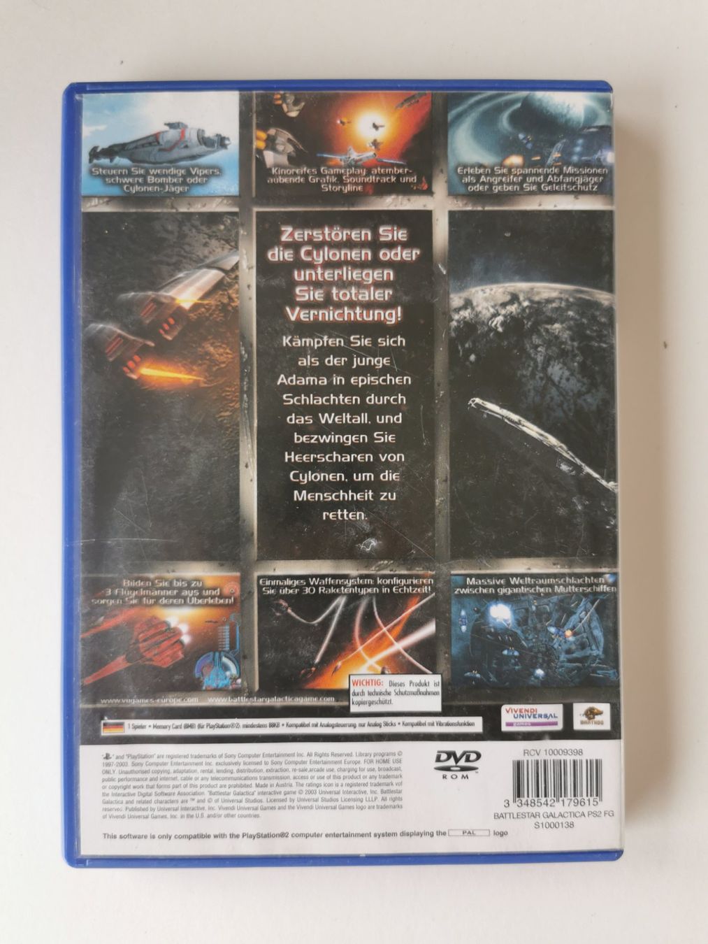 Giochi: Ps 2 - Battlestar Galactica – Usato da Lenzburg venduto da eyworld 2