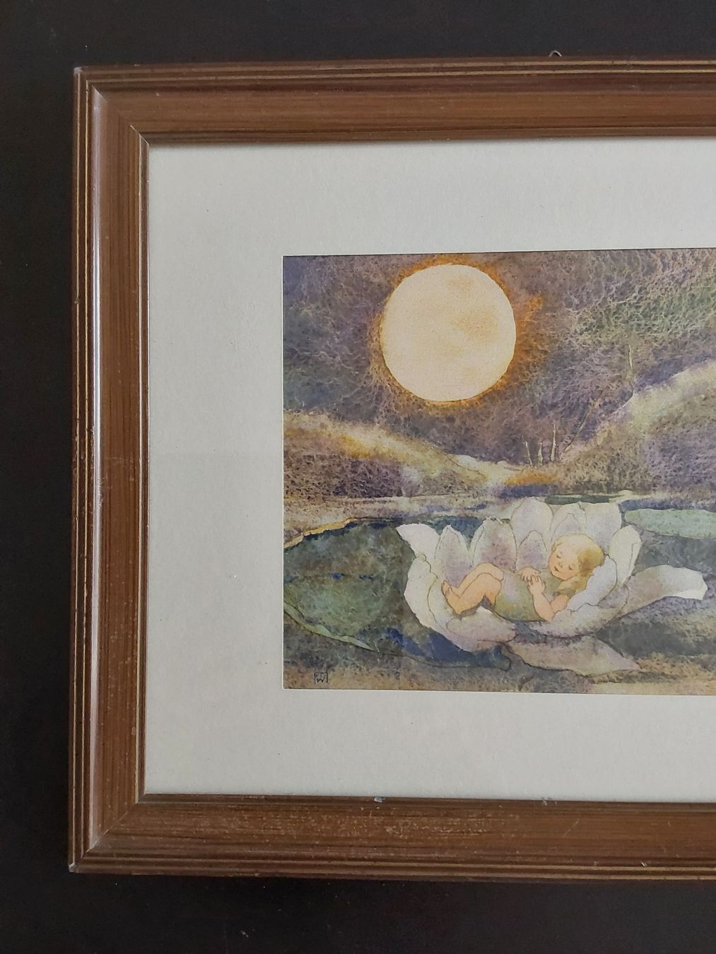 Arts picturaux & lithographies: Mili Weber. Lithographie mit Rahmen 34,5x 28cm. – D'occasion à Steinach par Chilli1957 2