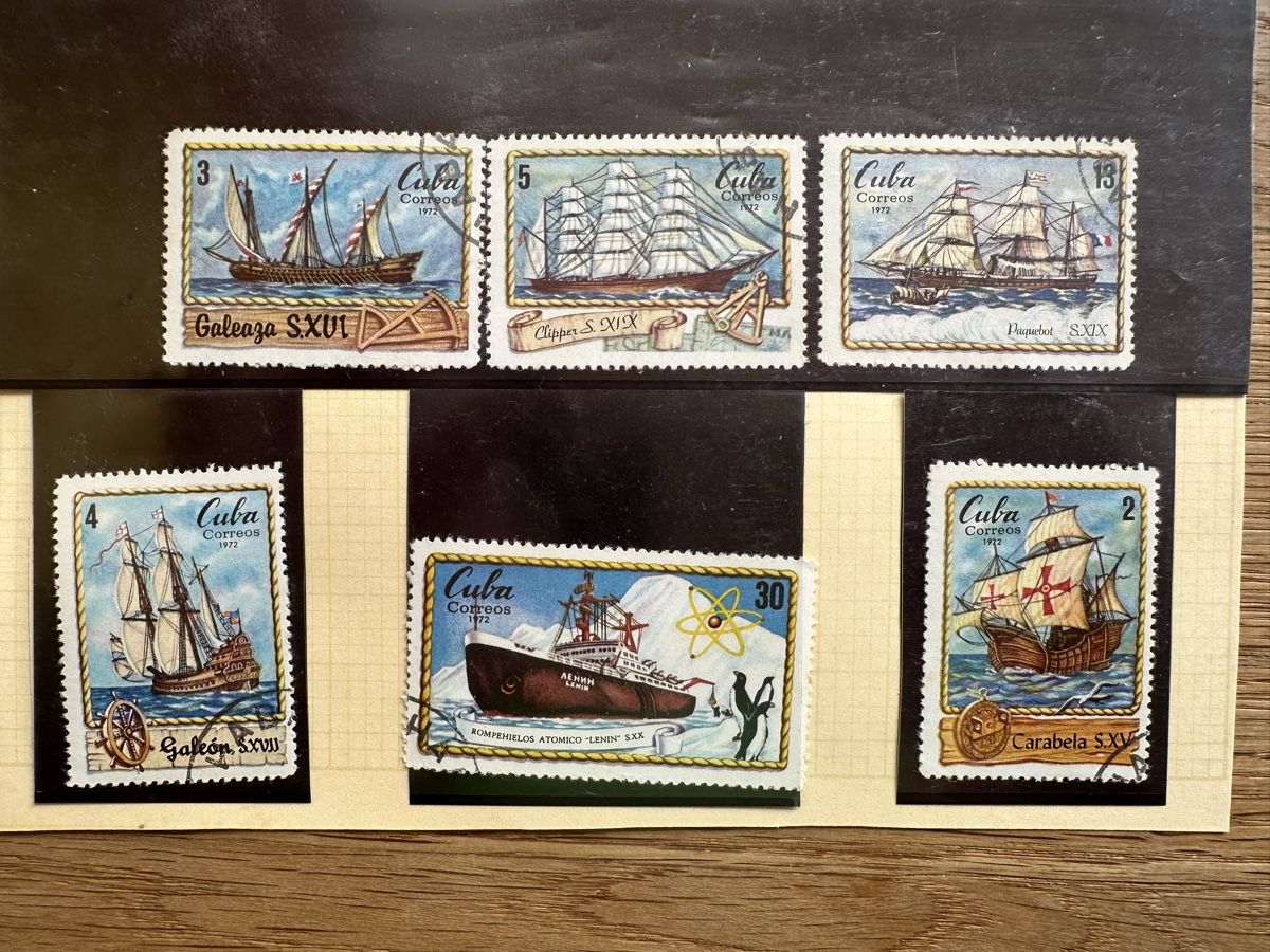 Tutti i francobolli: Kuba - 1973 Lot Schifffahrt o – Usato da Schmitten / FR venduto da Samsara169 2