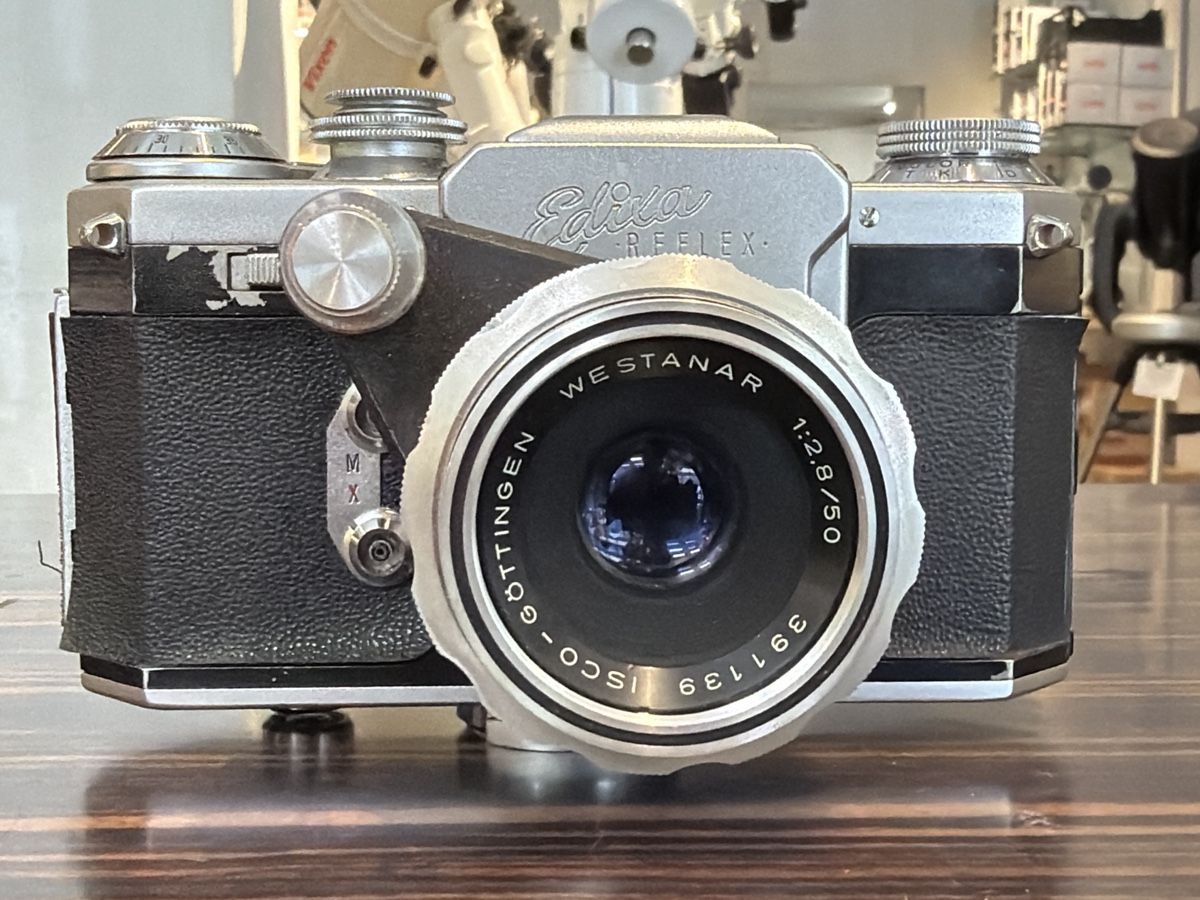 Edixa Appareil photo: Edixa Reflex  – Défectueux à Zürich par KochphotoAG