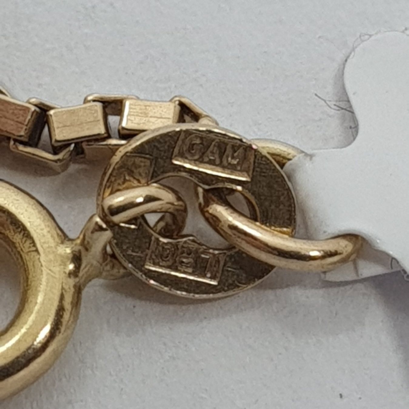 Catenine: Echt 9K Gold Kette – Usato da Luzern venduto da Goldhaus-Luzern 3