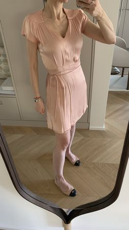 MANGO summer dress style XS/34