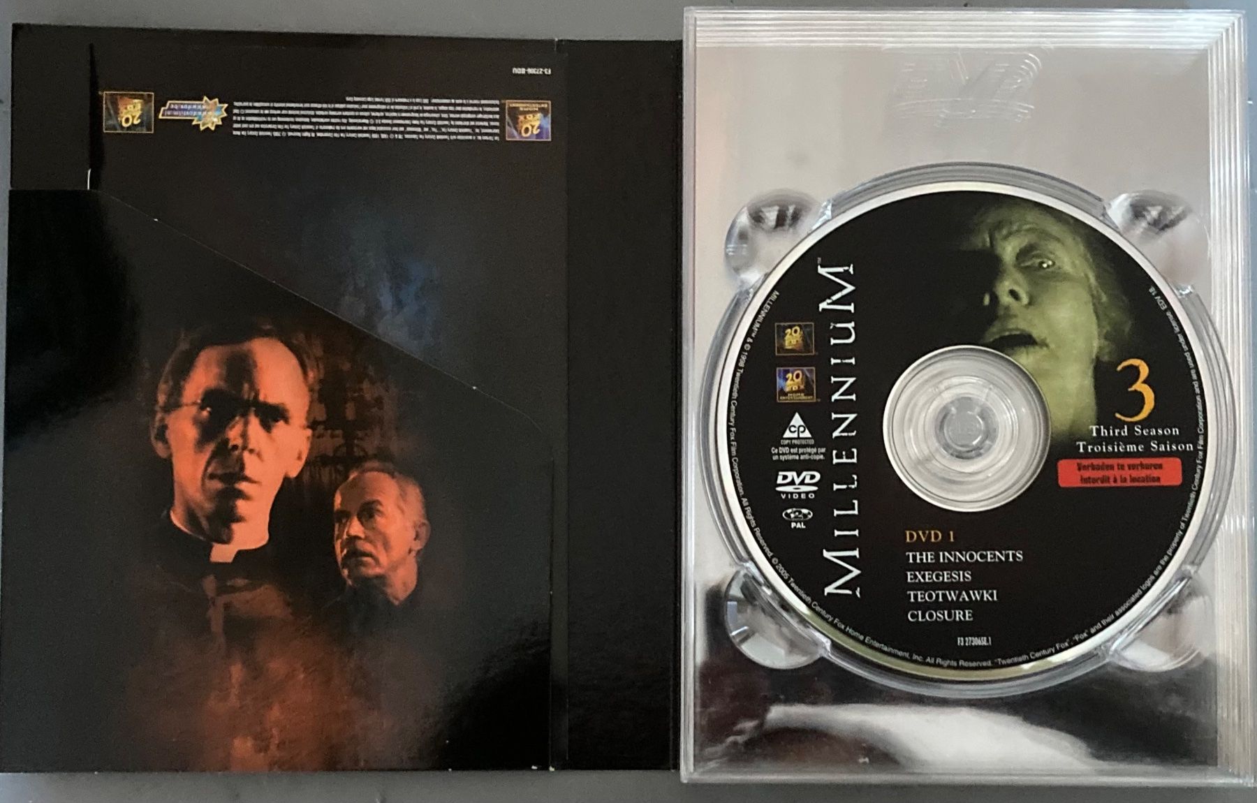 Alle DVDs: MILLENIUM (INTEGRALE DE LA SAISON 3) – Gebraucht aus Poliez-Pittet von Newtown-Records 4