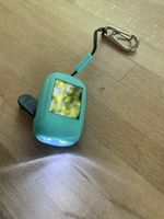 Lampe klein als Schlüsselanhänger Solar oder Dynamokurbel