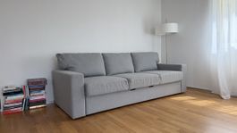 IKEA BÅRSLÖV 3er-Bettsofa grau - sehr guter Zustand