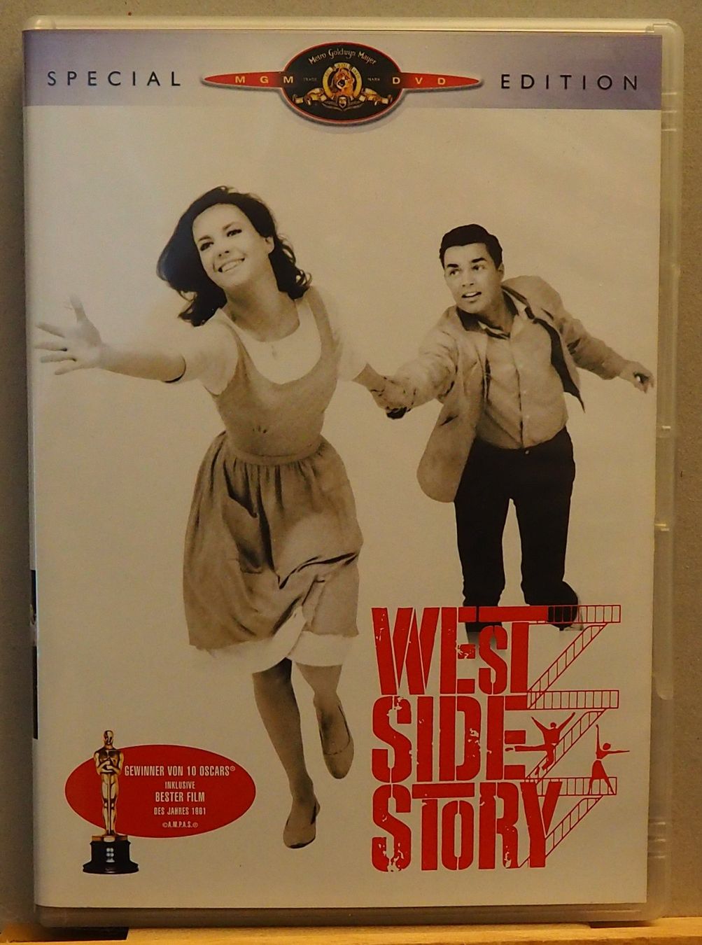Tutti i DVDs: West Side Story 1961 / Special Edition / 2 DVDs & Scriptbuch – Usato da Chur venduto da dluli 1