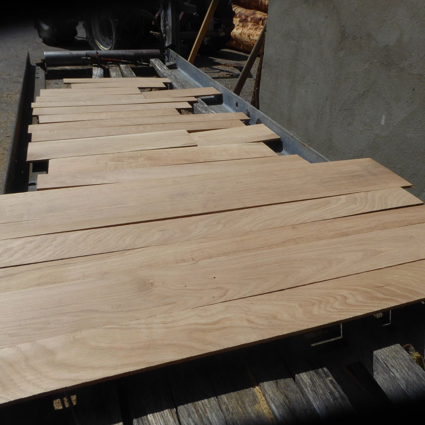 Holzartikel: Holzbretter Eiche 7 mm – Neu (gemäss Beschreibung) aus Sumiswald von Hennri1