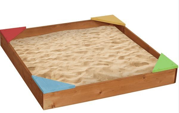 Sabbiera per bambini: BELUGA Holz Sandkasten – Nuovo e nell'imballaggio originale da Oensingen venduto da Liquidations-Shop